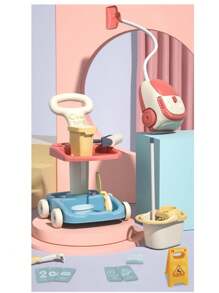 SET DE JUEGO DE LIMPIEZA INTERACTIVO PARA APRENDIZAJE