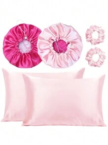 Natural Banho Shower Caps - 粉紅色/淺粉紅色 - 查看 1