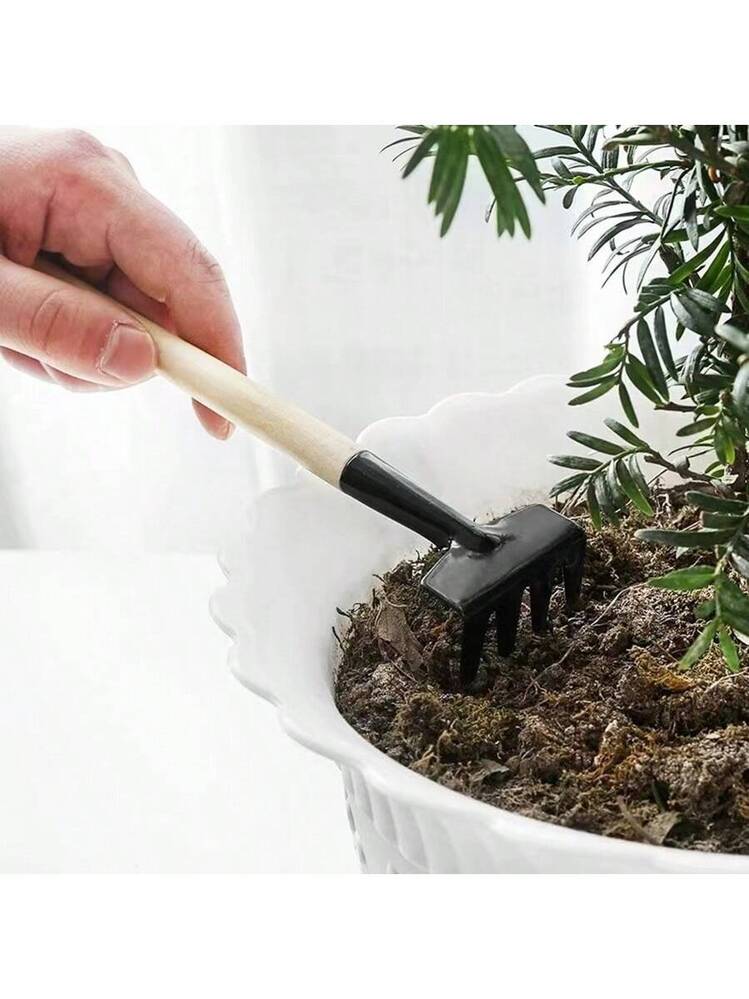Set Da Giardinaggio 3 Pezzi Fecsam: Pala, Cazzuola E Manuale - Attrezzi Resistenti