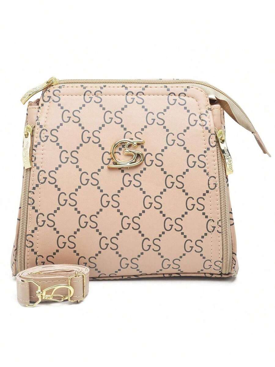 Women Shoulder Bags - Màu Khaki - Xem 1