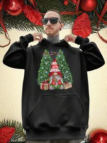 Men Sweatshirts - 黑色 - 查看 1