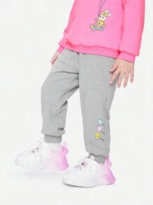 Annil Leggings casuais para meninas e calças de esporte versáteis cinza