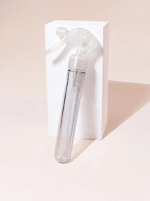 Trong suốt Chai xịt - 1 Miếng Mini Trong sáng Nhựa Chai xịt Với Tốt Mù sương & Có thể Nạp lại Thu nhỏ Nước hoa & Máy phun sương - Nhỏ bé Trống Thùng đựng hàng , PP Chất liệu - trắng - Xem 1