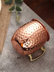 كوب استيل غير قابل للصداء بمقبض