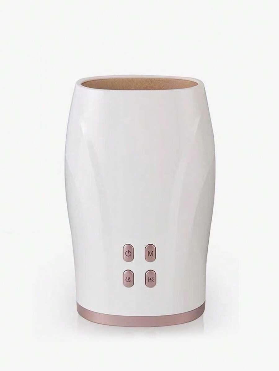 熱手部按摩器,智慧指關節按摩,手部護理,手掌和氣壓按摩 - 白色 - 查看 1