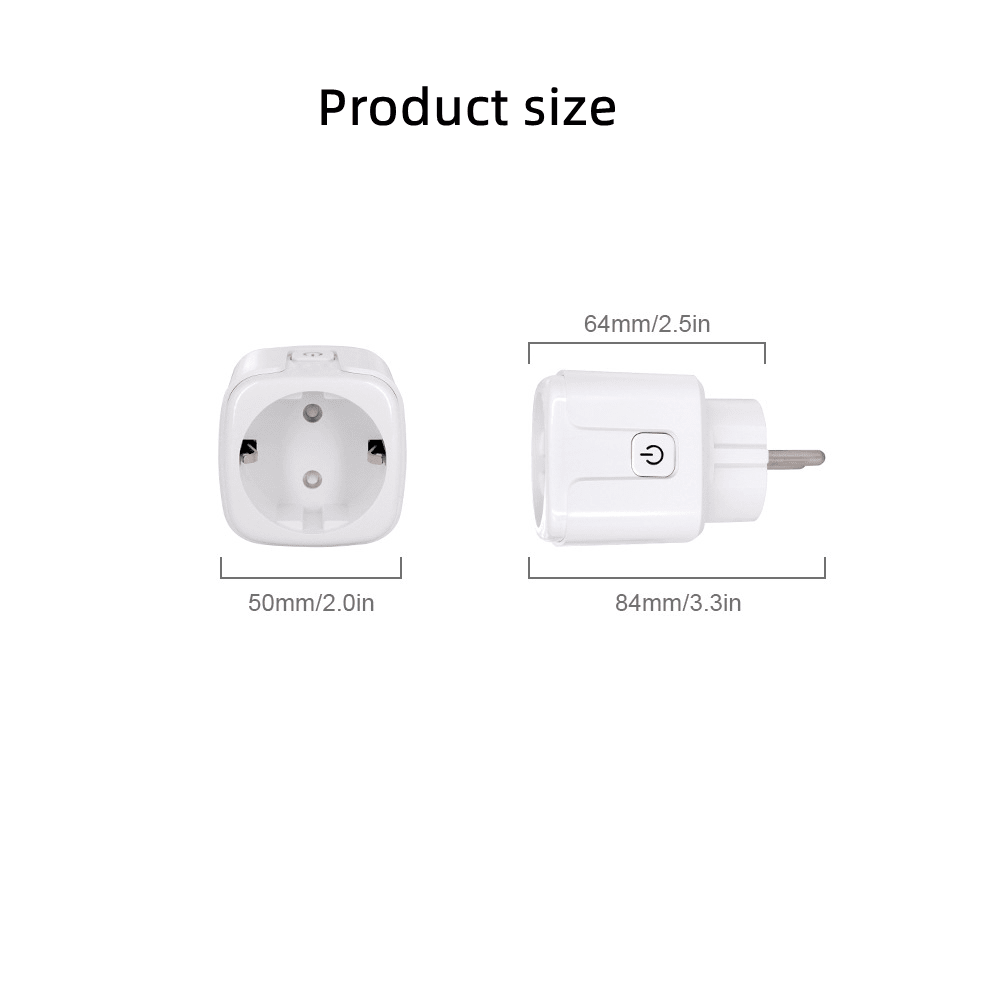 Cerhot EU 16A Smart Plug Apple Homekit Electrical Outlets With WiFi