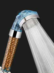 Đầu vòi sen có thể lọc 1pc - Màu xanh lam - Xem 2