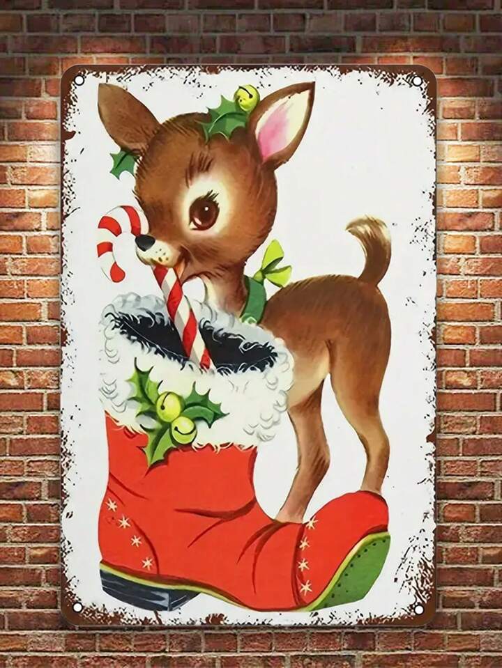 Vintage christmas wall hanging clearance