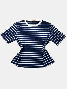K&K FASHION Women T-Shirts - Azul - Ver 3