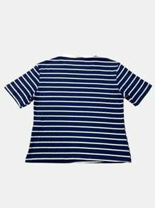 K&K FASHION Women T-Shirts - Azul - Ver 7