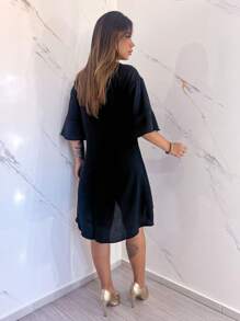 Women Dresses - màu đen - Xem 2