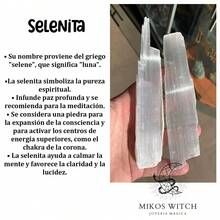 Collar Selenita Piedra Cristal Natural Barra Elegante Amuleto Chakra Energia Regalo Dije Unisex Hombre Mujer - Selenita - Ver 2