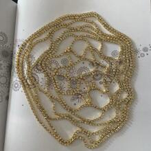 Horquilla De Cabeza De Malla Con Diamantes De Imitación Huecos Para Bodas En 2023, Joyas De Cadena De Cabeza De Lujo Con Diadema De Cristal Y Gorro De Cabeza Para Mujeres, Accesorios De Pelo