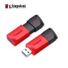 Kingston Usb閃存驅動器dtxm Pendrive 64gb 128gb U磁盤usb 3.2 Gen 1筆式驅動器高速閃存記憶棒 - 黑色 - 查看 1