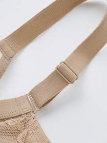 Ropa Interior De Encaje Para Mujeres - Caqui - Ver 4