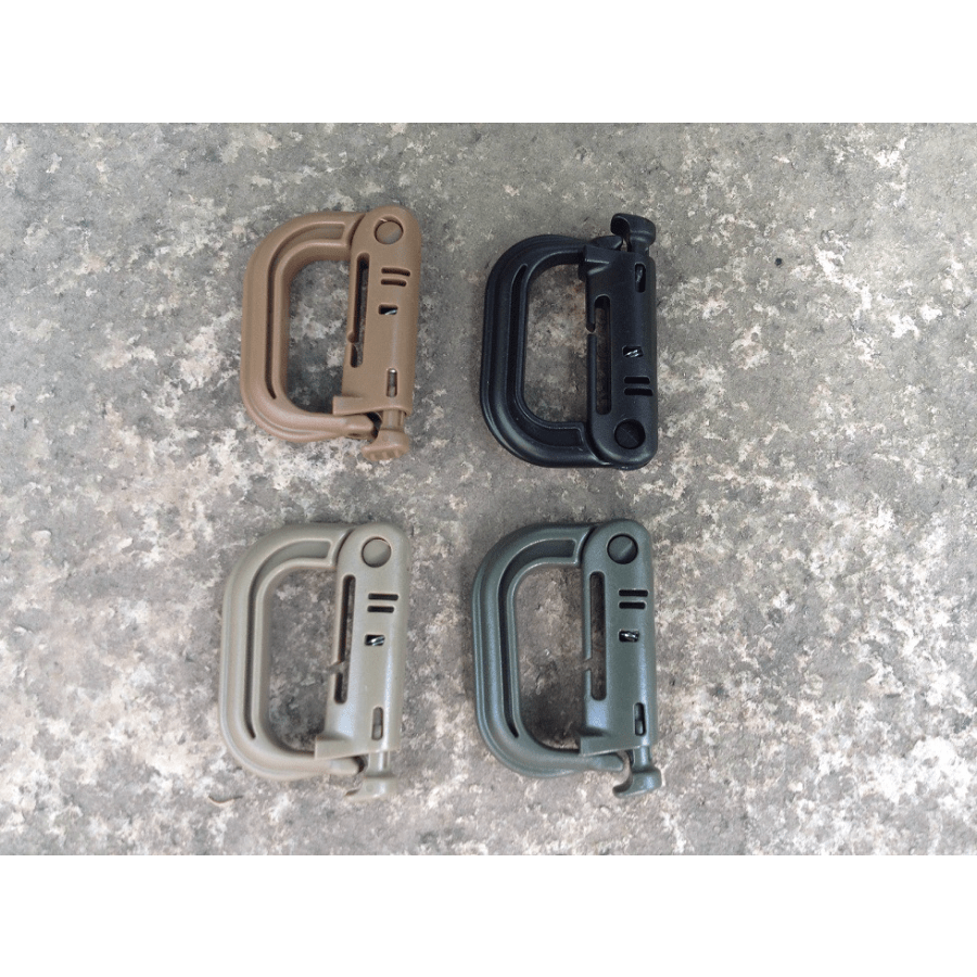 Outdoor Backpack Hook Dtype Buckle Quick High Strength Vest Backpack