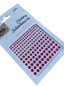 Tesouro direto Import Glitter & Facial Gems - Brown - View 2