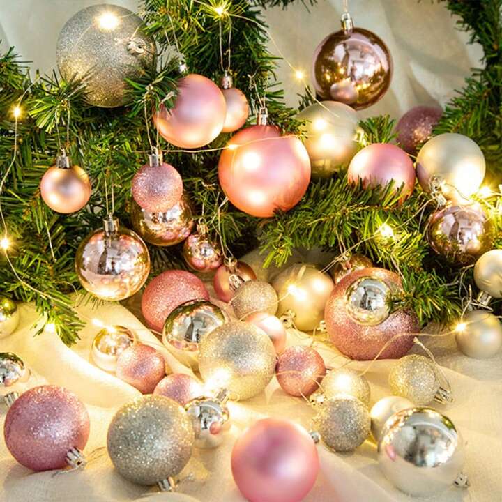 Christmas tree balls hanging from ceiling clearance