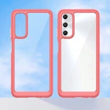 Flashy Colorful Luxury Phone Case For Sansung Galaxy A15/Galaxy A05S/Galaxy A05 Case - Red - View 8