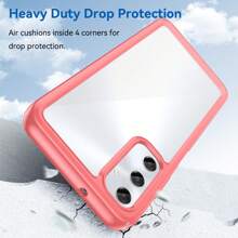 Flashy Colorful Luxury Phone Case For Sansung Galaxy A15/Galaxy A05S/Galaxy A05 Case - Red - View 3