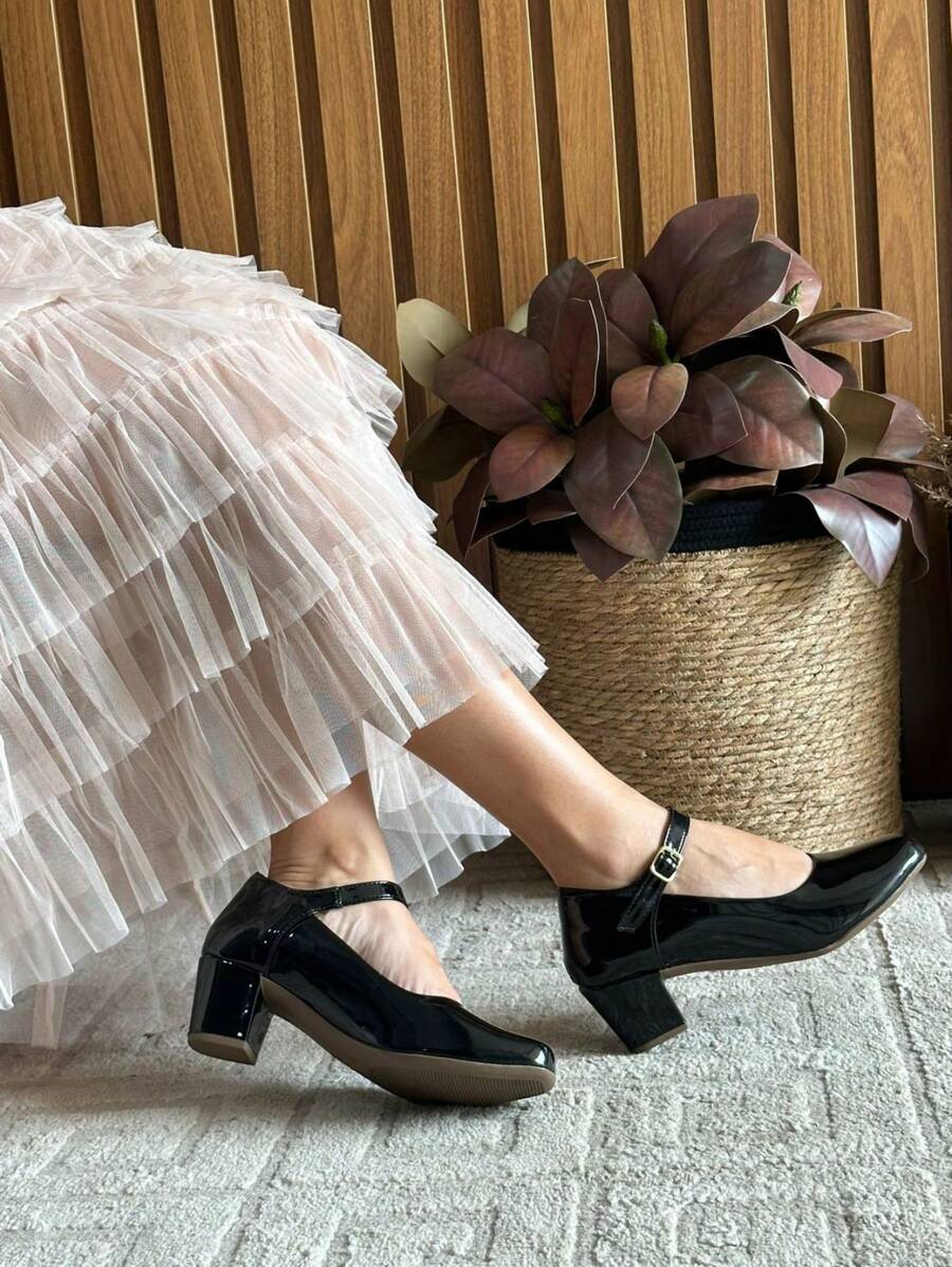 Women Pumps - 黑色 - 查看 1