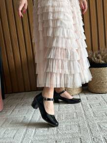 Women Pumps - 黑色 - 查看 2