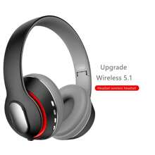 L650 Head-mounted Headset, Stereo Noise Reduction, Support Tf Card, Compatible With Mobile Phones And Computers - Black - View 11