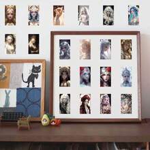 60pcs Cartoon Character Pattern Stickers - Multicolor - View 9