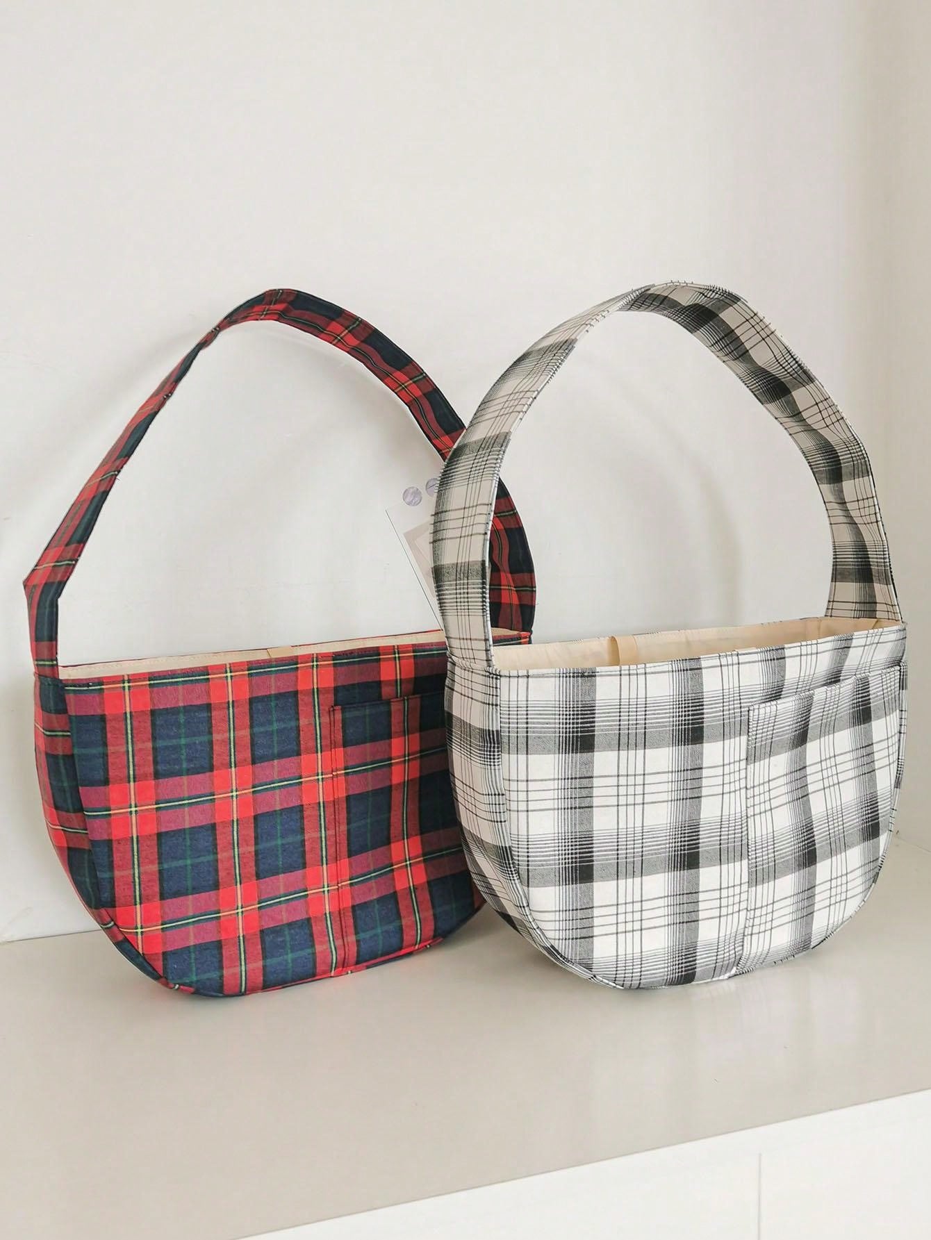 1pc Outdoor Canvas Pet Carrier Bag For Medium And Small Dogs And Cats SHEIN USA