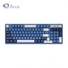 Akko Ocean Star-3098DS 1800 Compact Mechanical Keyboard, 98-Key Wired Gaming Keyboard with PBT Double-shot Keycaps - 3098DS(98-Key) - View 1
