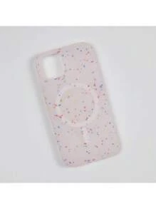 MagSafe Case With Design For IPhone - Pink - View 1