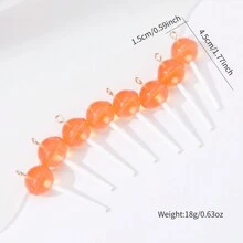 Bộ 8 mặt dây chuyền đáng yêu DIY Trang sức thời trang dành cho phụ nữ, trang phục hàng ngày - Nhiều màu - Xem 6