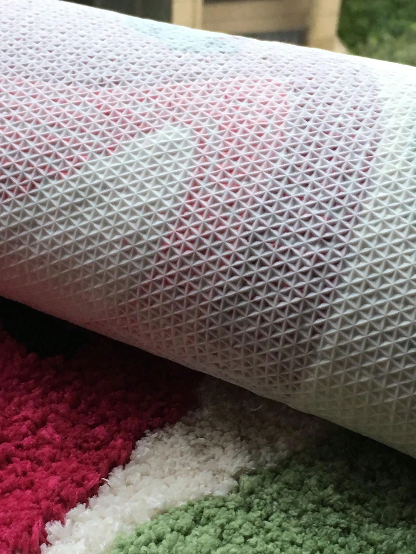 1pc Cherry Pattern Door Mat, Modern Polyester AntiSlip Absorbent