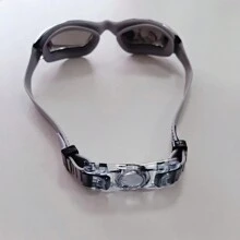 1 szt Stylowy Wysoka Rozdzielczość Ochrona przed wodą Przeciw mgielny Okulary pływackie Z 1 para Wodoodporny Zatyczki do Uszu I 1 szt Klamerka do nosa Pływanie Akcesorie Komplety Biżuterii Dla Sporty Wodne