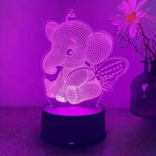 Lámpara De Escritorio Led Con Cambio De Color Sy272 - Negro - Ver 7