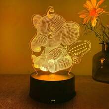 Lámpara De Escritorio Led Con Cambio De Color Sy272 - Negro - Ver 6
