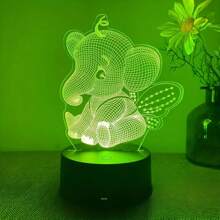Lámpara De Escritorio Led Con Cambio De Color Sy272 - Negro - Ver 4