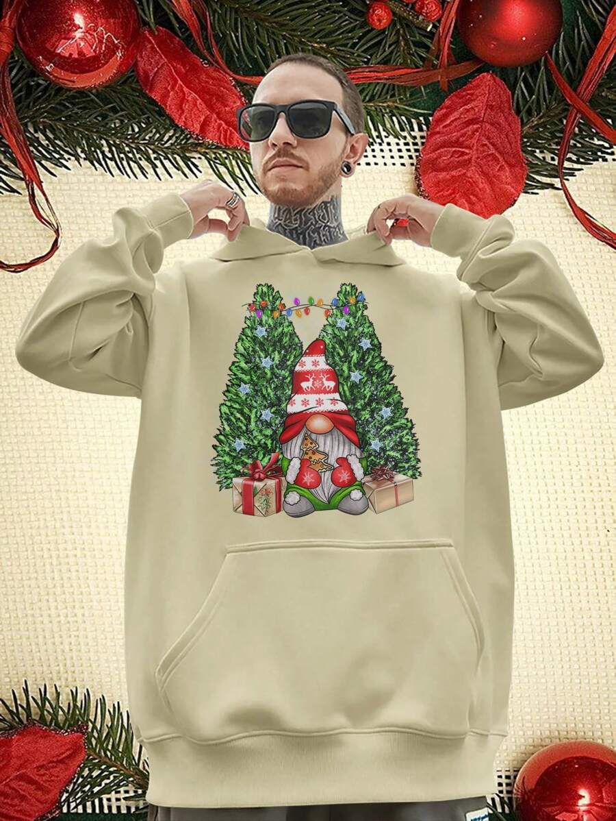 Men Sweatshirts - Màu be - Xem 1