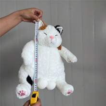New Arrive 30cm Japanese Kawaii Soft Plush Cat Toys Stuffed Animal Dolls Best Gift Lovely Fat Cats Pillow Home Decoration