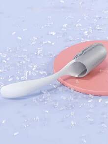 寵物idog/貓軟橡膠手柄牙刷,適用於牙齒清潔 - 彩色 - 查看 9