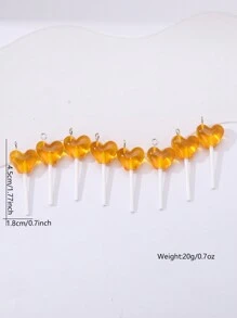 Bộ 8 mặt dây chuyền đáng yêu DIY Trang sức thời trang dành cho phụ nữ, trang phục hàng ngày - Nhiều màu - Xem 17