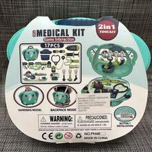 21 PIECES INTERACTIVE TOY FOR CHILDREN OVER 3 YEARS - Blue - View 6