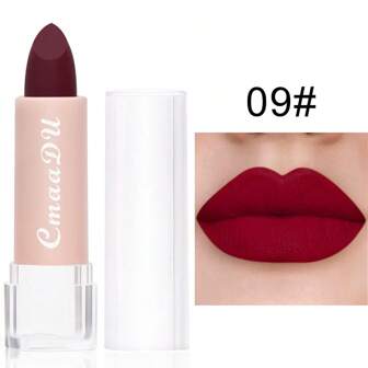 Matte Long-lasting Easy Coloring Lipstick, Easy To Apply Lipstick