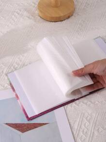 1 Stück 6-Zoll 100 Blatt 4R Fotoalbum in Herzform, im frischen Stil, für Mädchen und Frauen zum Schulbeginn