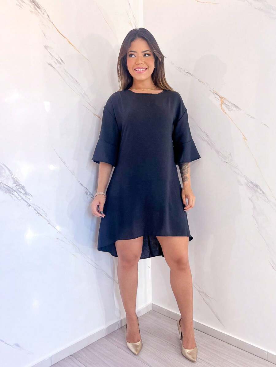 Women Dresses - màu đen - Xem 1