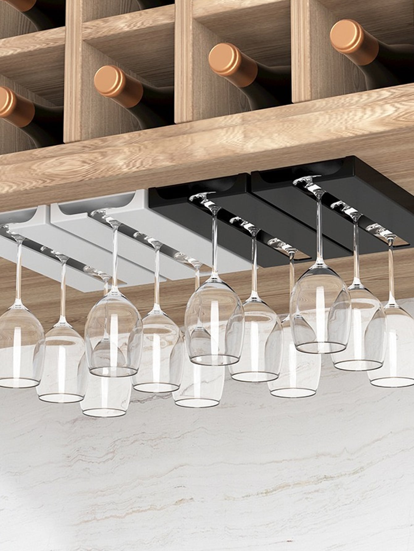 White Wine Glass Rack SHEIN USA