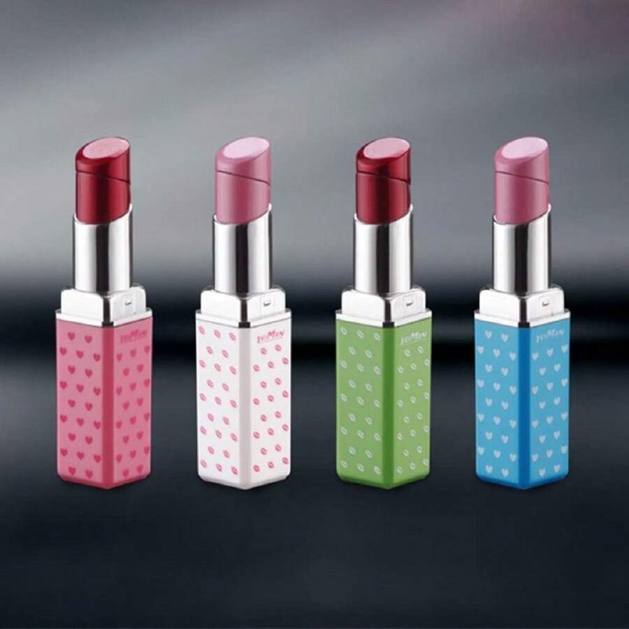 Encendedor Soplete lapiz labial Rellenable leody - Rosa - Ver 1