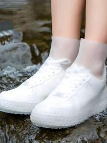 Rain Boots Cover - 無色 - 查看 1