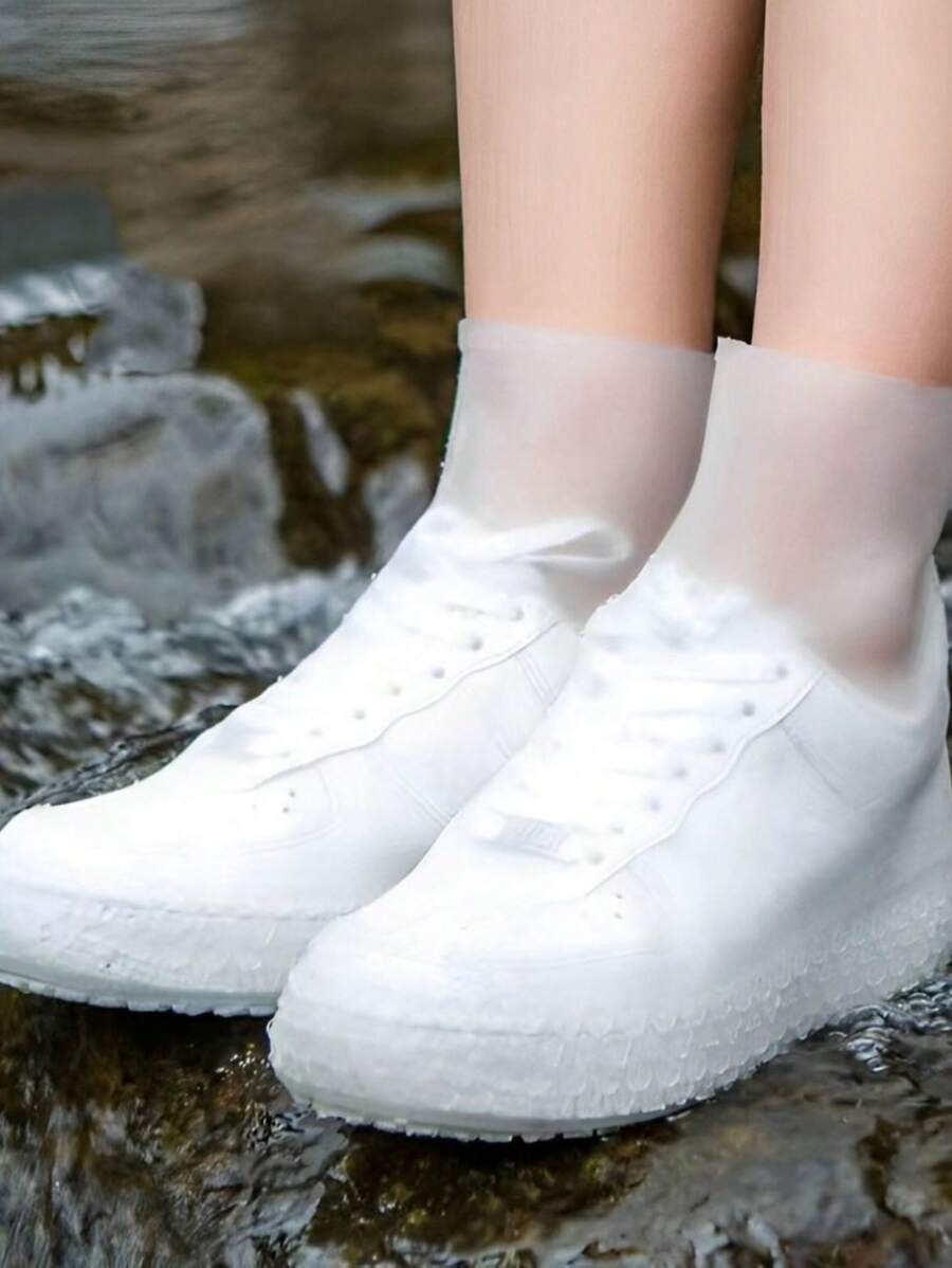 Rain Boots Cover - 無色 - 查看 1