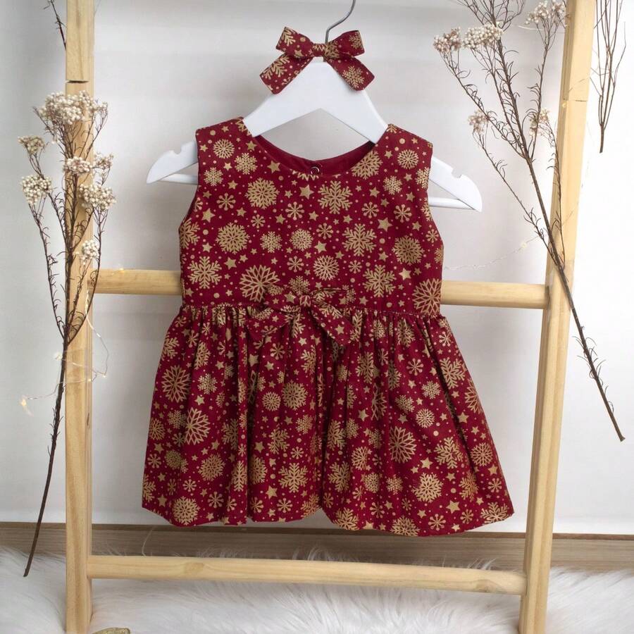 Young Girls Dresses - Đỏ - Xem 1